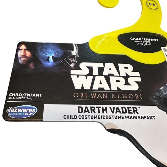 Star Wars Darth Vader Child Costume – Size Small (5/6) – Complete Set NWT - Picture 4 of 15